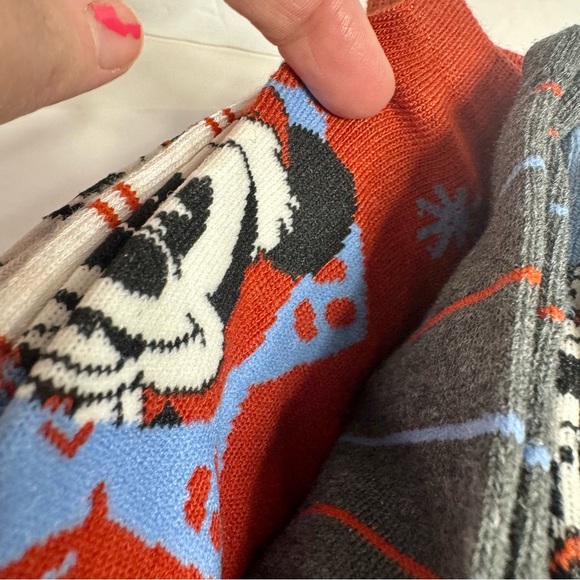 New Disney Christmas themed holiday socks. 9 pairs of trainer socks. - Picture 9 of 12